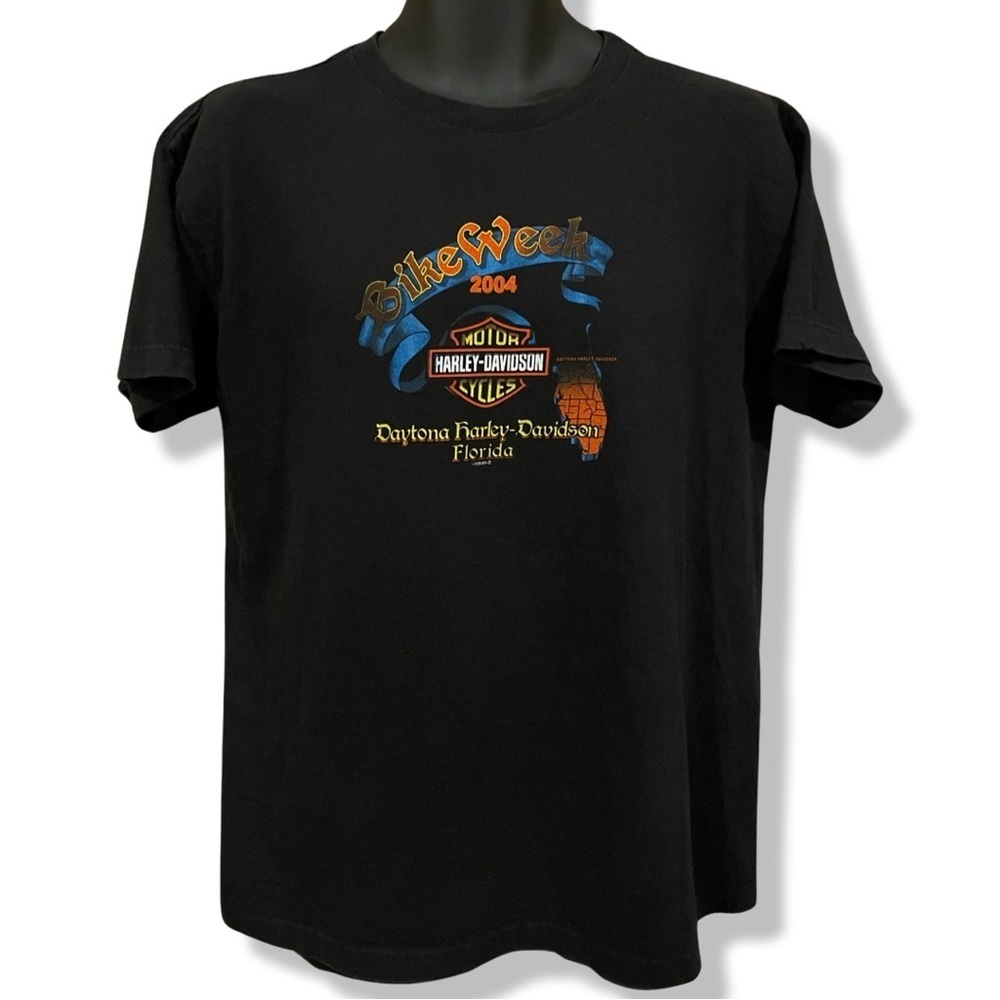 2004 Harley Davidson Tee